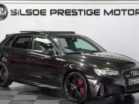 Used Audi RS3 Sportback Design 367 HP (269 kW) 2016 Black Hatchback