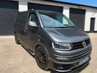 Used VW T5 Trendline 102 HP (75 kW) 2015 Grey Van