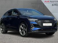 Used Audi Q4 Sportback e-tron Advanced Plus 125 kW (170 HP) 2022 Blue SUV