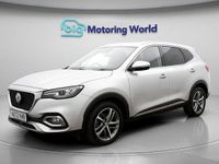 Used MG HS Exclusive 162 HP (119 kW) 2023 Silver SUV