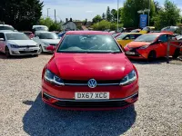Used VW Golf VII SE 2017 Red Hatchback