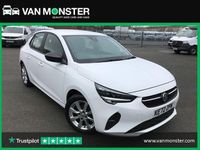Used Vauxhall Corsa Design Edition 2023 White Hatchback