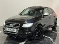 Used Audi SQ5 Design 313 HP (230 kW) 2014 Black SUV