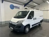 Used Citroën Relay 120 HP (88 kW) 2020 White Van