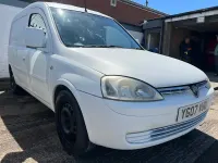 Used Vauxhall Combo 2007 Raptor white MPV