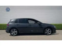 Used VW Golf VIII R-line 150 HP (110 kW) 2022 Grey Hatchback