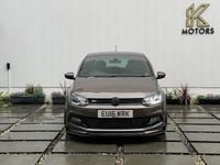 Used VW Polo R-line 110 HP (80 kW) 2016 Brown Hatchback