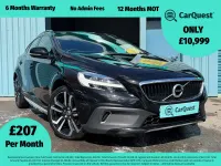 Used Volvo V40 Pro 2018 Black Hatchback