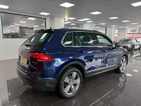 Used VW Tiguan Match 150 HP (110 kW) 2019 Blue SUV