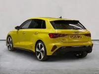 Used Audi A3 Sportback Black Edition 150 HP (110 kW) 2025 Yellow Hatchback