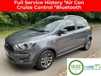 Used Ford Ka Plus Active 2018 Grey Hatchback