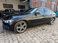 Used BMW 318 Sport Line 2015 Black Sedan