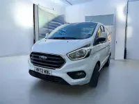 Used Ford Transit Custom Limited 130 HP (95 kW) 2022 White Van