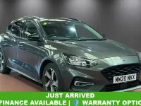 Used Ford Focus Active 125 HP (91 kW) 2020 Grey Hatchback