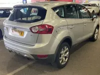 Used Ford Kuga Zetec 140 HP (102 kW) 2010 Silver SUV