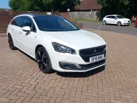 Gebraucht Peugeot 508 SW GTi 200 PS (147 kW) 2015 Weiß Kombi