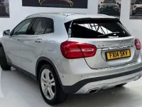 Usado Mercedes GLA200 SE 136 HP (100 kW) 2014 Prateado SUV