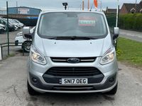 Usado Ford Transit Custom Limited 130 CV (95 kW) 2017 Plateado Van