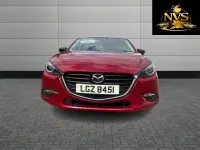 Used Mazda 3 Inclusive 120 HP (88 kW) 2018 Red Hatchback
