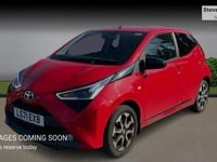 Used Toyota Aygo Trend 72 HP (52 kW) 2021 Red Hatchback