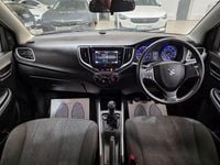 Used Suzuki Baleno SZ-T 111 HP (81 kW) 2016 Grey Hatchback