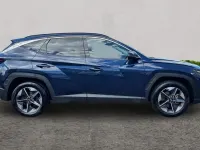 Used Hyundai Tucson Premium 211 HP (155 kW) 2024 Blue SUV