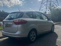 Used Ford C-MAX Zetec 125 HP (91 kW) 2012 Silver MPV