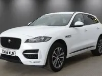 Used Jaguar F-Pace R-Sport 180 HP (132 kW) 2018 White SUV