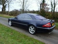 Used Mercedes CL500 2000 Coupe