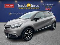 Used Renault Captur Dynamique 90 HP (66 kW) 2014 Grey SUV
