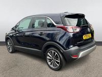 Used Vauxhall Crossland X Elite 110 HP (80 kW) 2019 Blue SUV