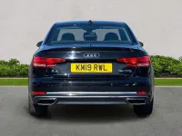 Used Audi A4 Sport 150 HP (110 kW) 2019 Black Sedan