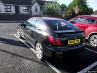 Usado Mercedes C200 SE 163 HP (119 kW) 2003 Coupé