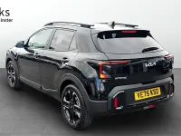 Used Kia Stonic GT-Line 113 HP (83 kW) 2026 Black SUV