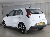 Used MG MG3 Exclusive 106 HP (77 kW) 2023 White Hatchback