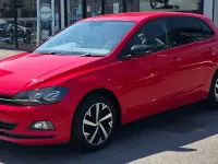 Used VW Polo Beats 65 HP (47 kW) 2018 Red Hatchback