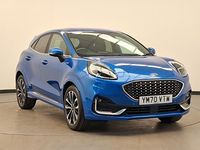 Used Ford Puma ST-Line 155 HP (114 kW) 2021 Blue SUV