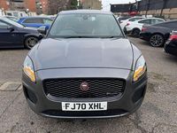 Used Jaguar E-Pace Chequered Flag 2020 Grey SUV
