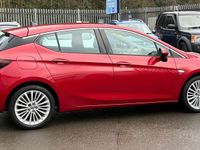 Used Vauxhall Astra Elite 145 HP (106 kW) 2019 Red Hatchback