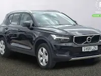 Used Volvo XC40 Momentum 156 HP (114 kW) 2019 Black SUV
