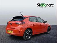 Used Vauxhall Corsa-e 100 kW (136 HP) 2020 Orange Hatchback