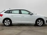 Used Skoda Scala SE 115 HP (84 kW) 2025 Moon white metallic Hatchback