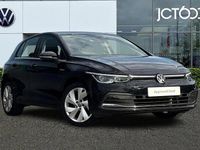 Used VW Golf VIII Style 150 HP (110 kW) 2024 Black Hatchback