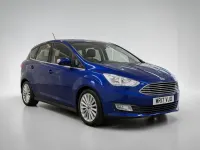 Used Ford C-MAX Titanium 2017 Blue MPV