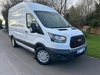 Begagnad Ford Transit 130 HK (95 kW) 2018 Vit Van