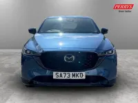 Used Mazda CX-5 Homura-Line 163 HP (119 kW) 2023 Blue SUV