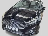 Used Ford S-MAX Titanium 2016 Black MPV