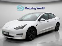 Used Tesla Model 3 Long Range AWD 366 kW (498 HP) 2021 White Sedan