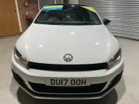 Used VW Scirocco Black Edition 150 HP (110 kW) 2017 White Coupe