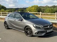 Used Mercedes A200 AMG Line Premium Plus 2017 Grey Hatchback